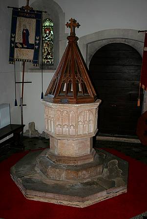 Faringdon - The Font